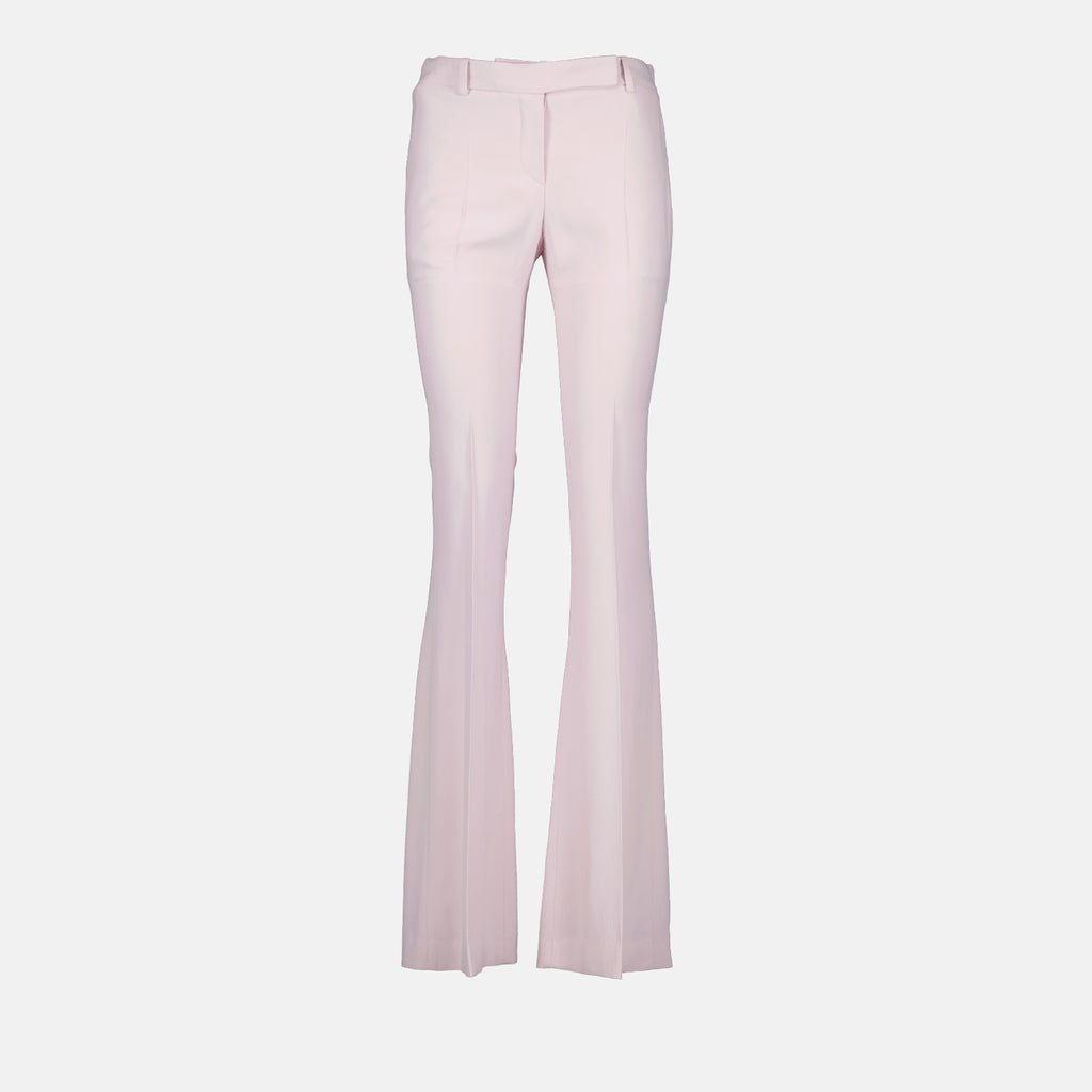 Hosen Pantalon à pinces Alexander McQueen Weiß Femme