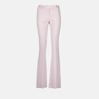 Hosen Pantalon à pinces Alexander McQueen Weiß Femme