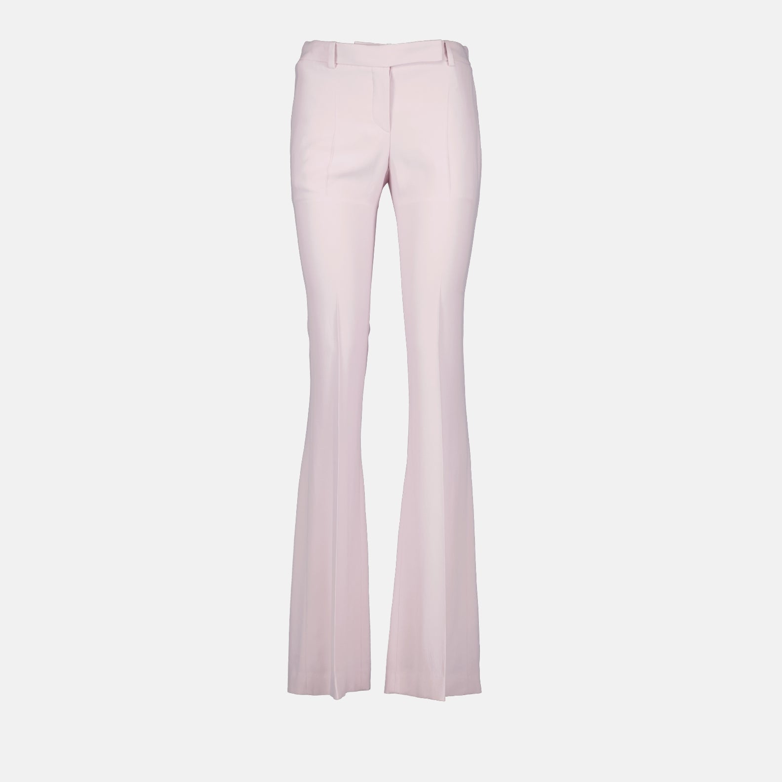 Pantalones Pantalon à pinces Alexander McQueen Blanco Femme