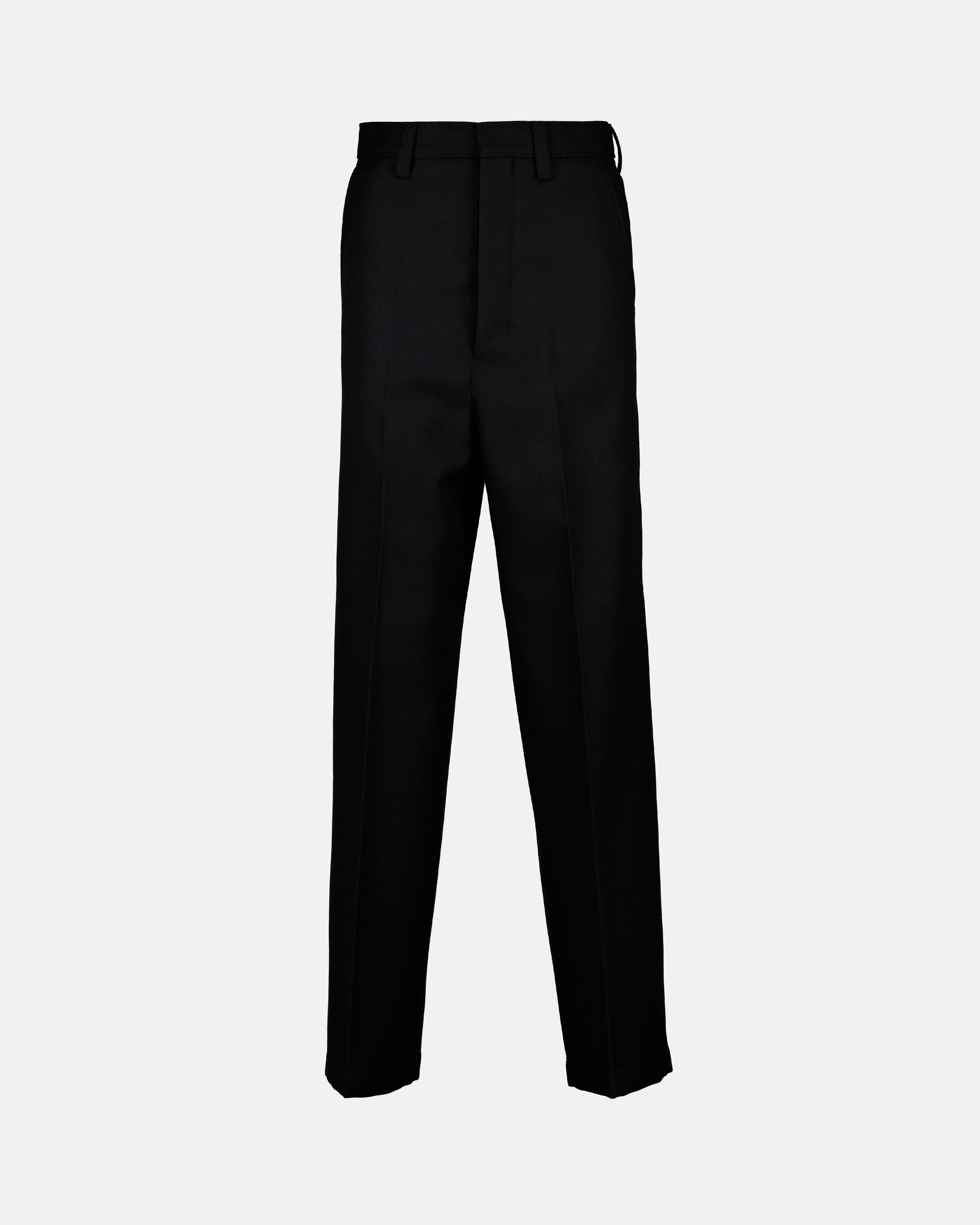 Pantalones Pantalon à pinces Ami PARIS Negro Unisexo