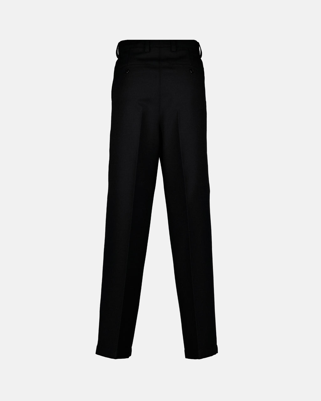 Pantalones Pantalon à pinces Ami PARIS Negro Unisexo