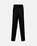 Pantalones Pantalon à pinces Ami PARIS Negro Unisexo