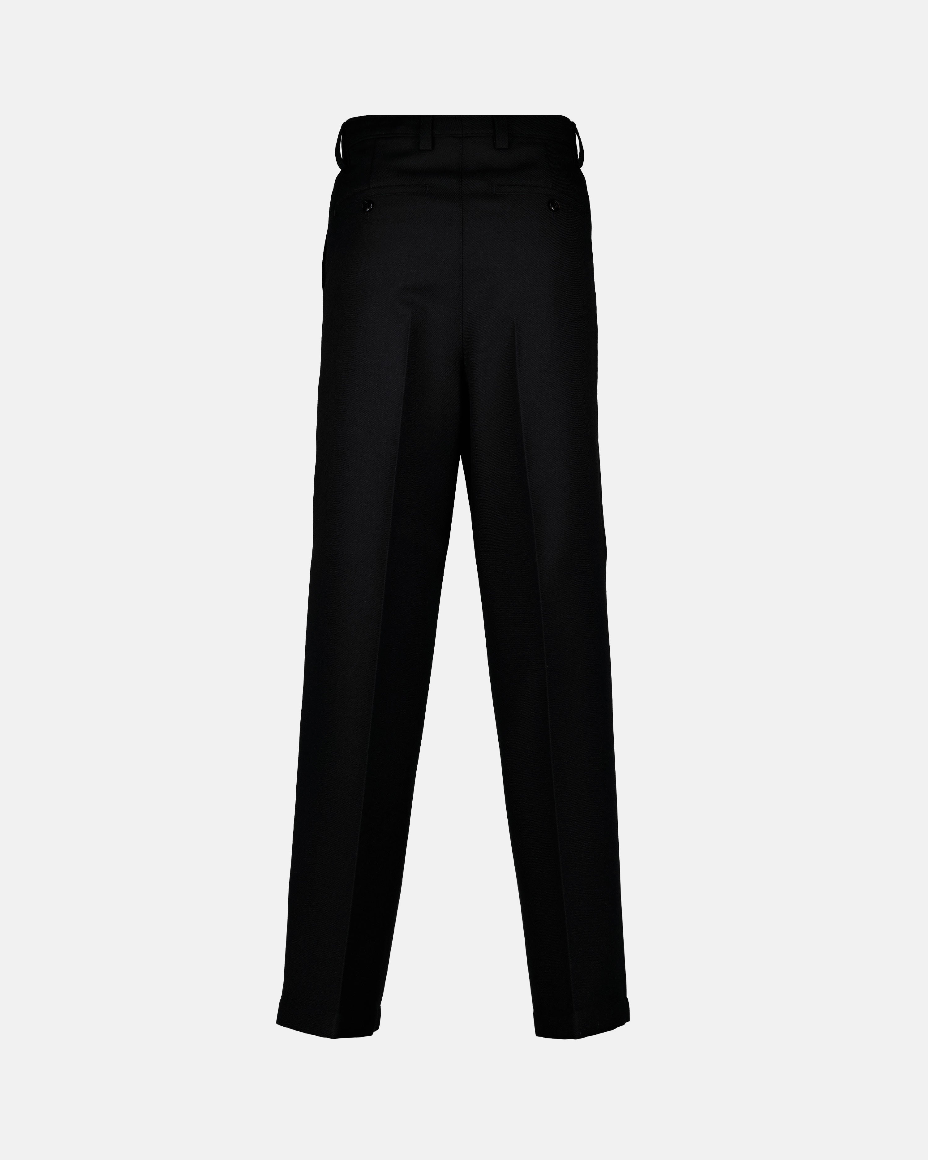 Pantalones Pantalon à pinces Ami PARIS Negro Unisexo