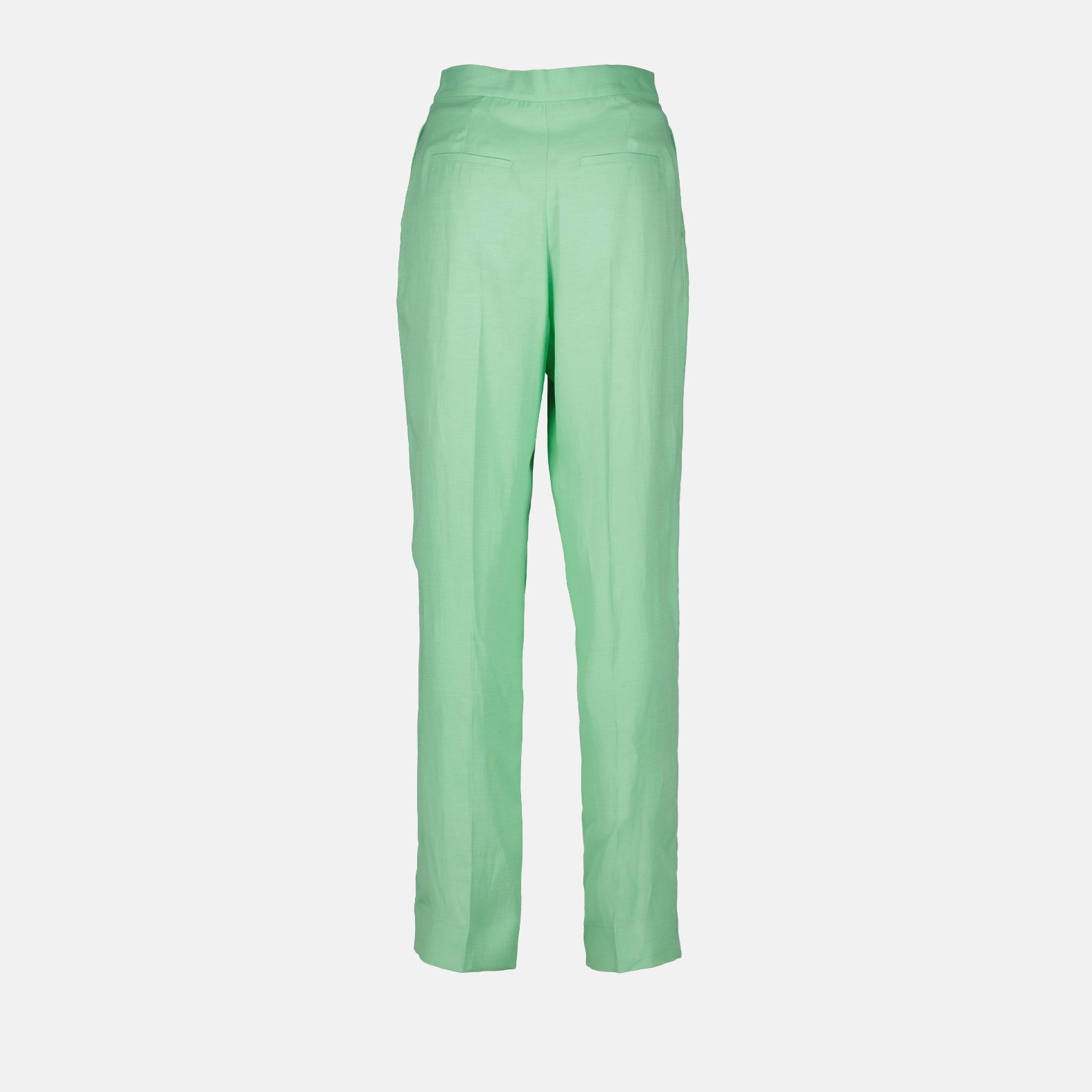 Pantalones Pantalon à pinces Stella McCartney Verde Femme
