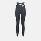 Pantalons Pantalon avec fine ceinture Dolce & Gabbana Gris Femme