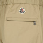 팬츠 Pantalon en gabardine Moncler 베이지 Homme