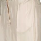 팬츠 Pantalon en soie Prada 베이지 Femme