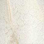 Pantalon blanc en dentelle
