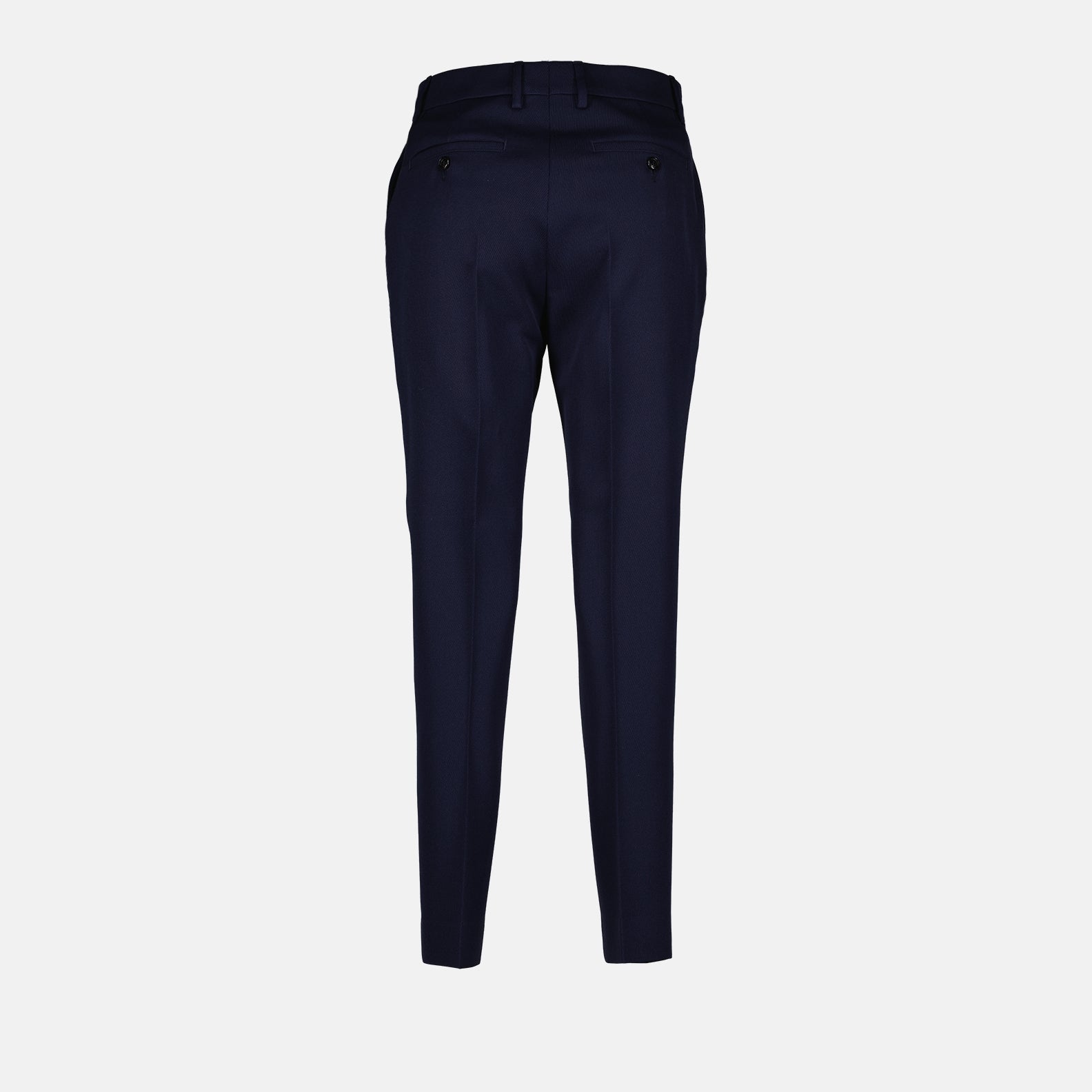 Pantalones Pantalon à pinces Ami PARIS azul oscuro Femme