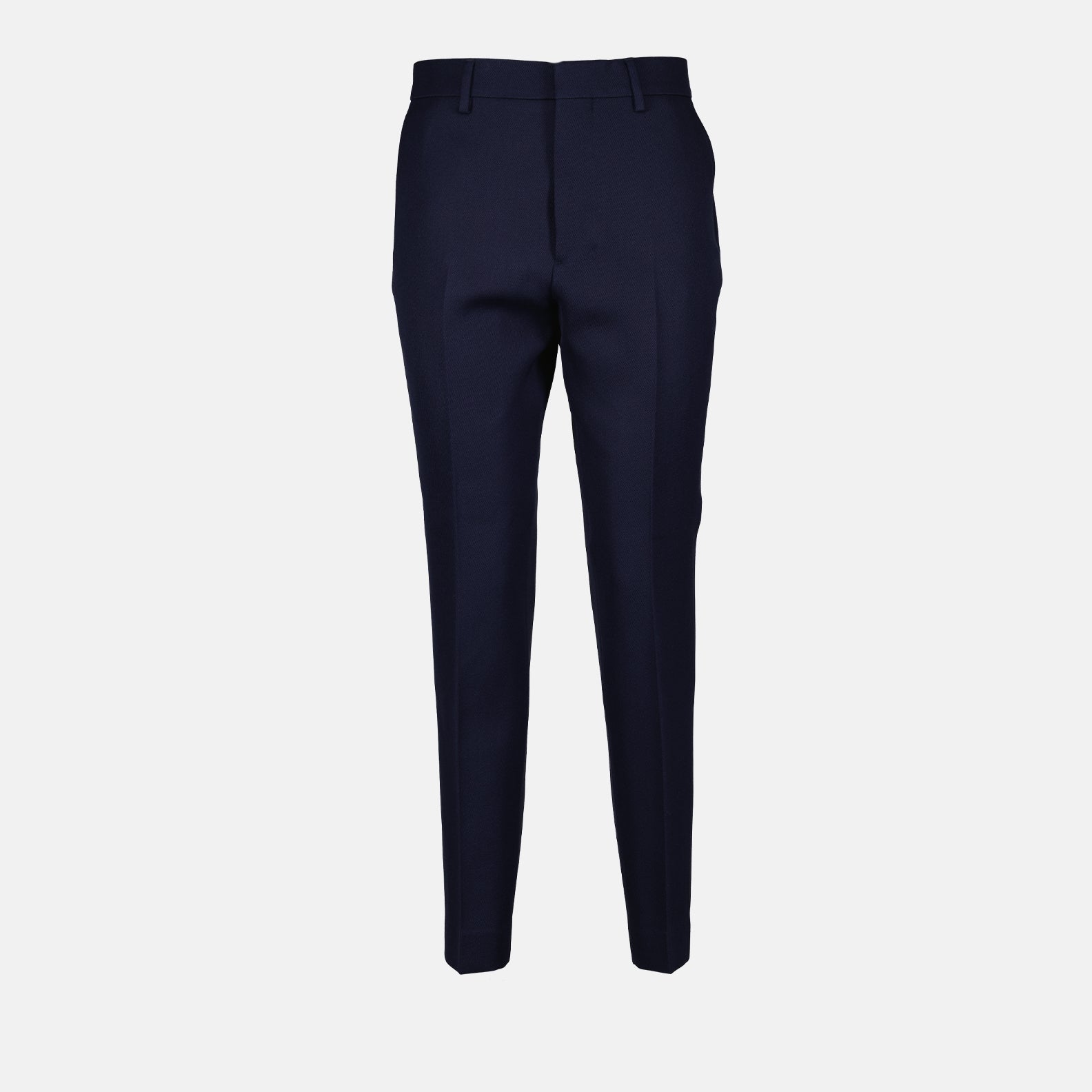 Pantalones Pantalon à pinces Ami PARIS azul oscuro Femme