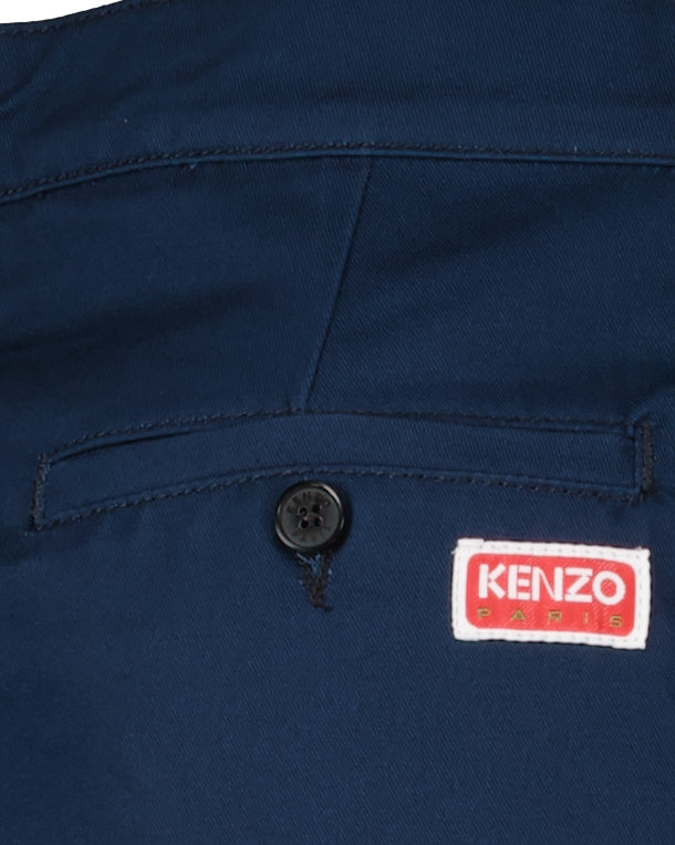 Hosen Chino droit Kenzo Blau Homme