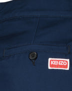 Hosen Chino droit Kenzo Blau Homme