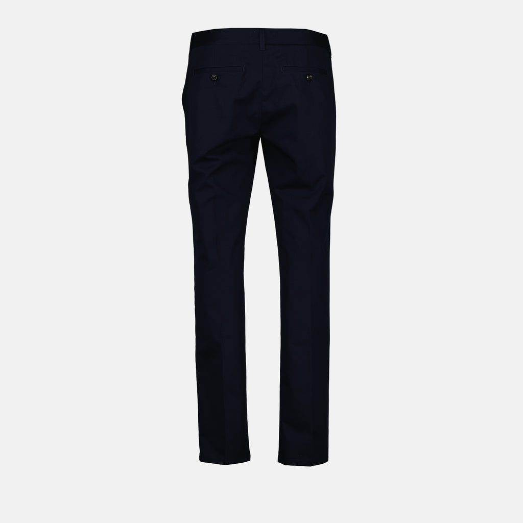 팬츠 Pantalon chino Ami PARIS 파란색 Homme