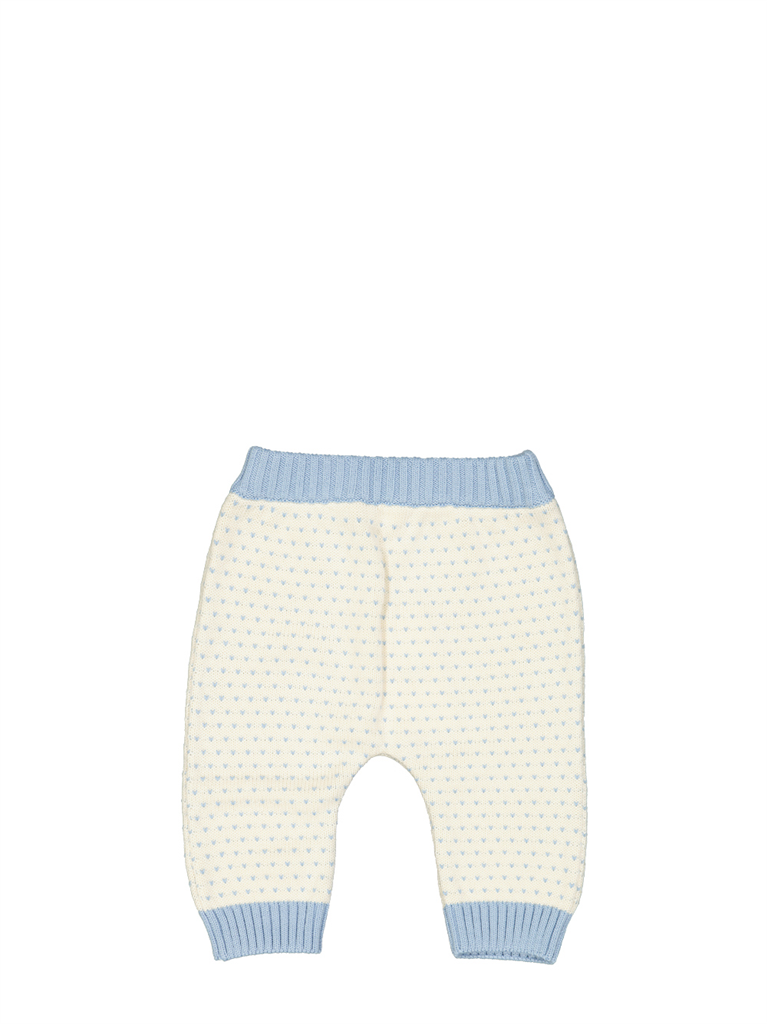 衣類 刺繍入りパンツ Fendi 青 子供たち