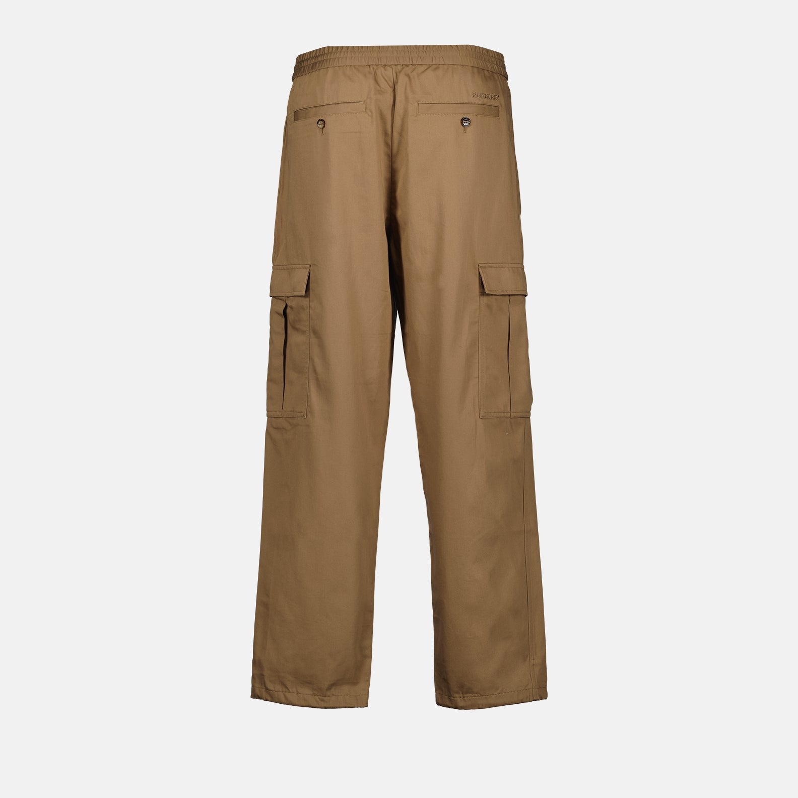 Pantalones Pantalon cargo Capleton Burberry Marrón Homme