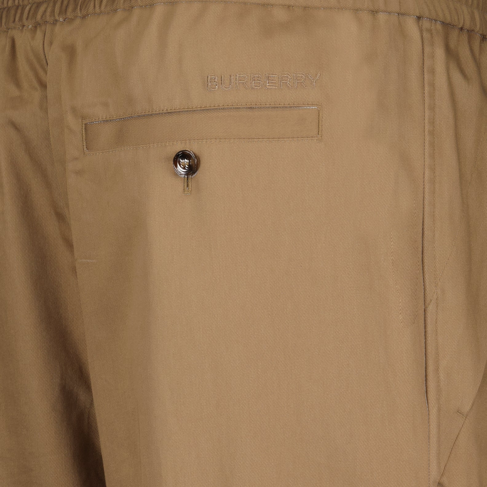 Pantalones Pantalon cargo Capleton Burberry Marrón Homme
