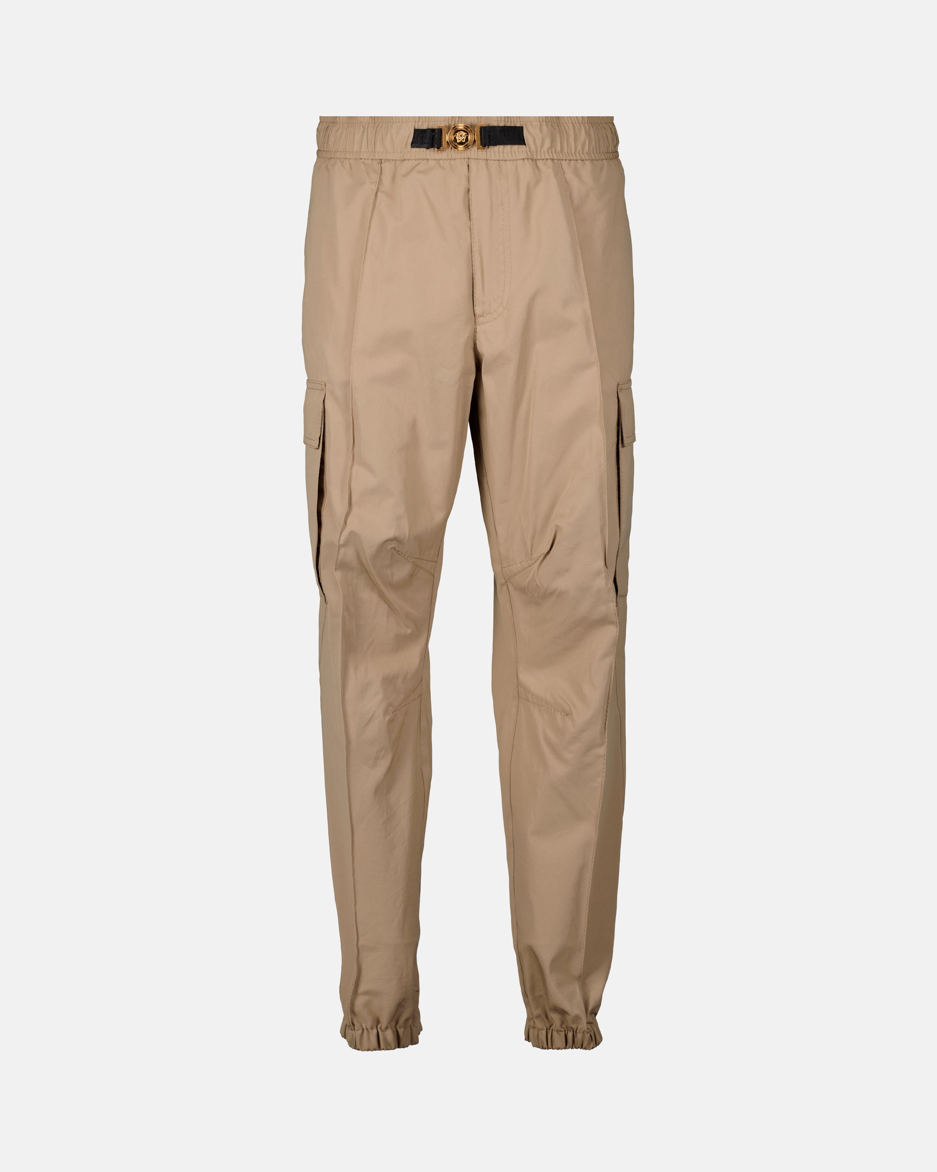 Pantalones Pantalon cargo Medusa Versace Beige Homme