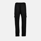 팬츠 카고 팬츠 Givenchy 검은색 Homme