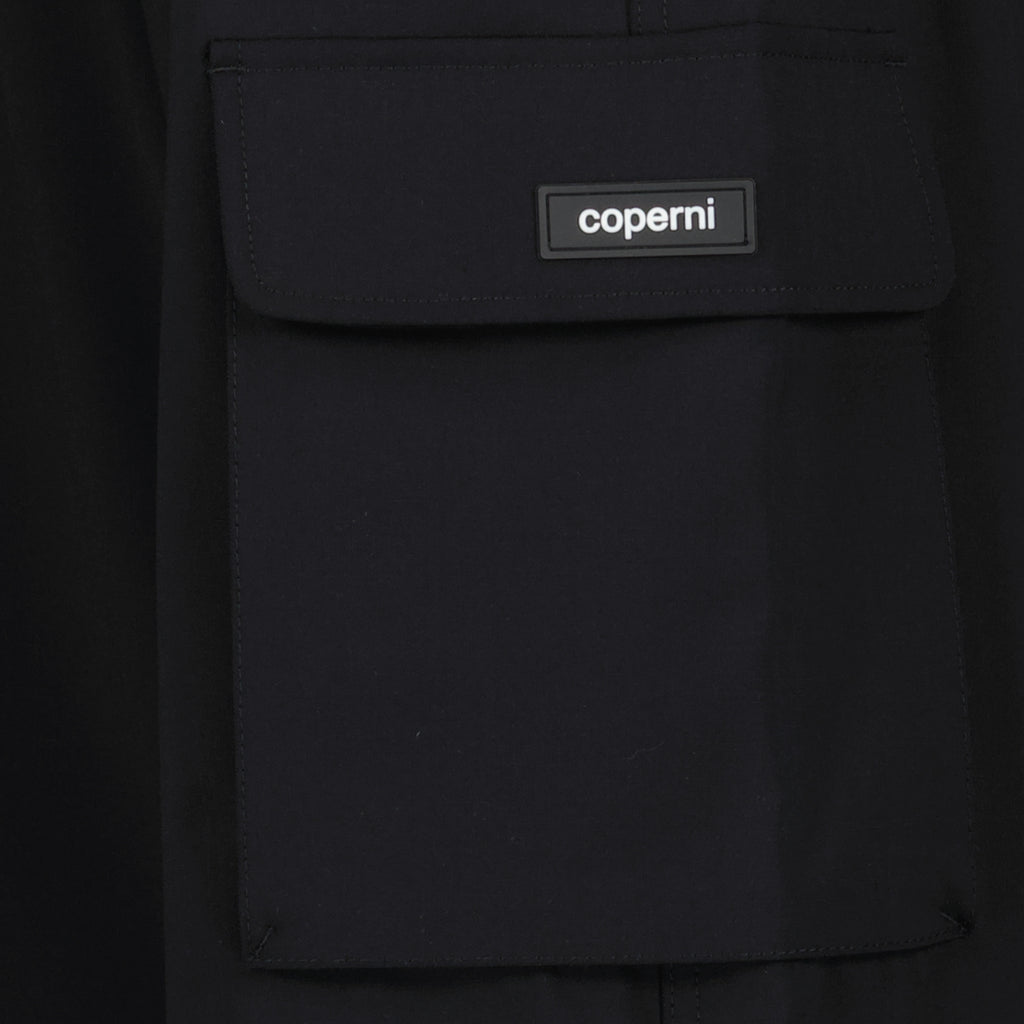 Pantalon cargo noir