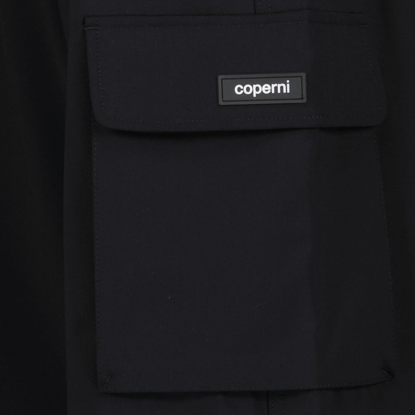 Pantalon cargo noir