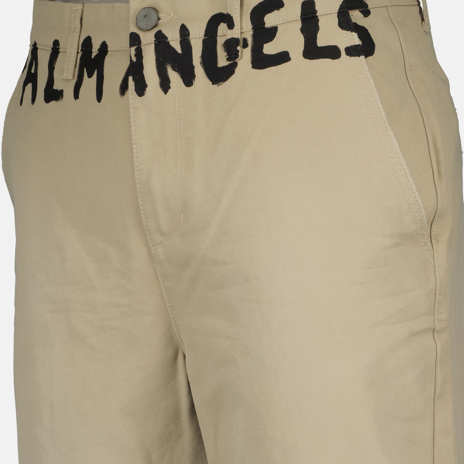 Pantalones Pantalon chino Palm Angels Beige Homme