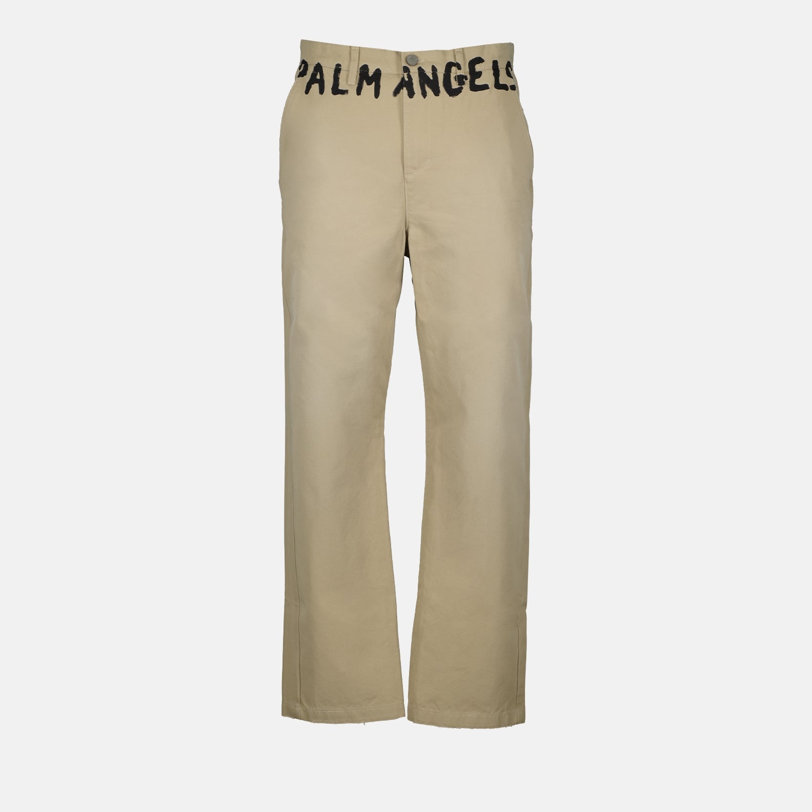 Pantalones Pantalon chino Palm Angels Beige Homme