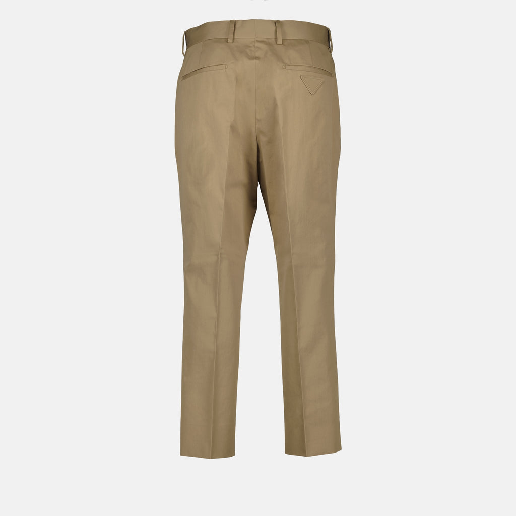 Pantalones Pantalon chino Prada Marrón Homme