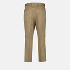 Pantalones Pantalon chino Prada Marrón Homme