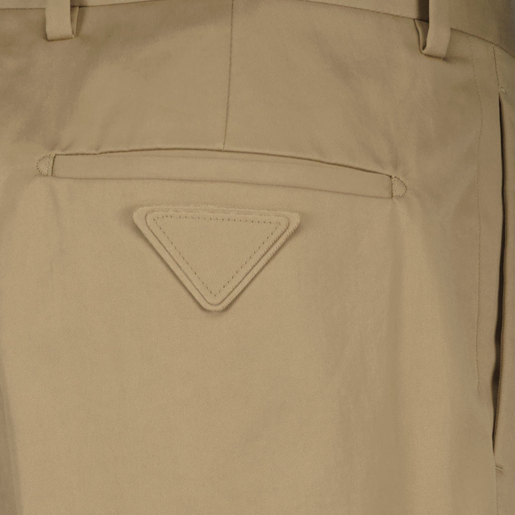 Pantalones Pantalon chino Prada Marrón Homme