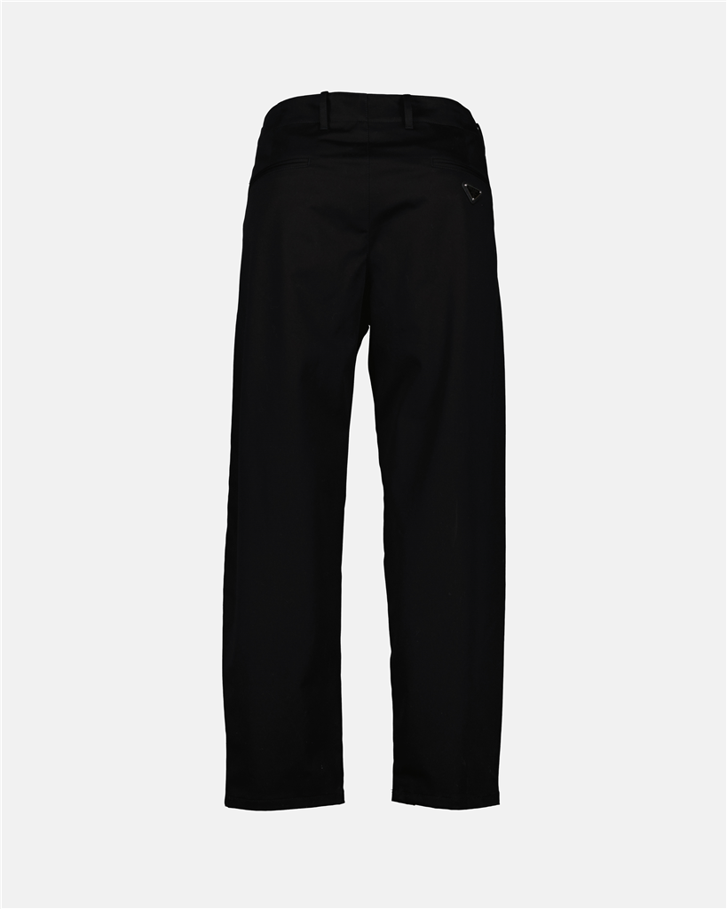 Pantalones Pantalon chino Prada Negro Homme