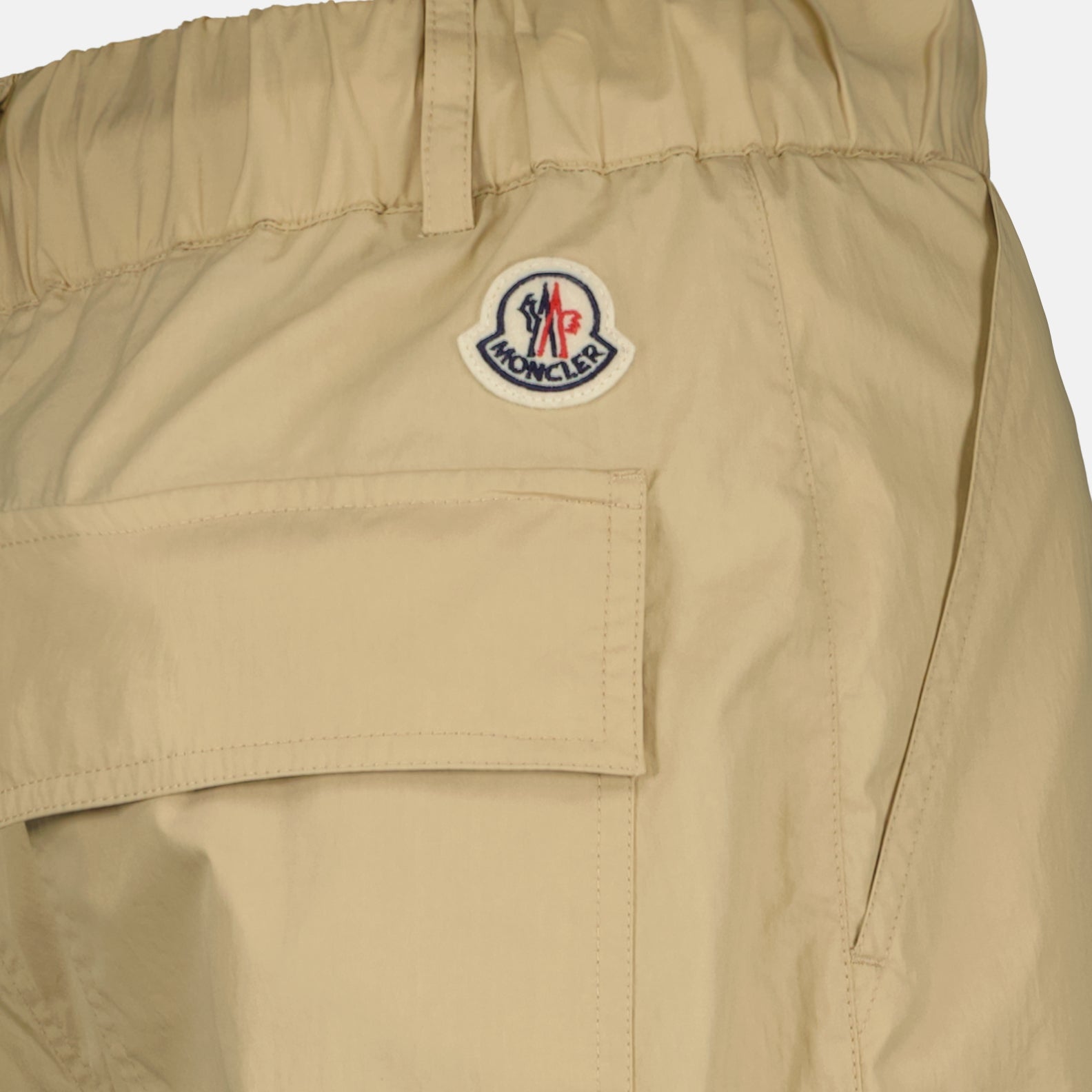 Pantalones Pantalon chino Moncler Beige Femme