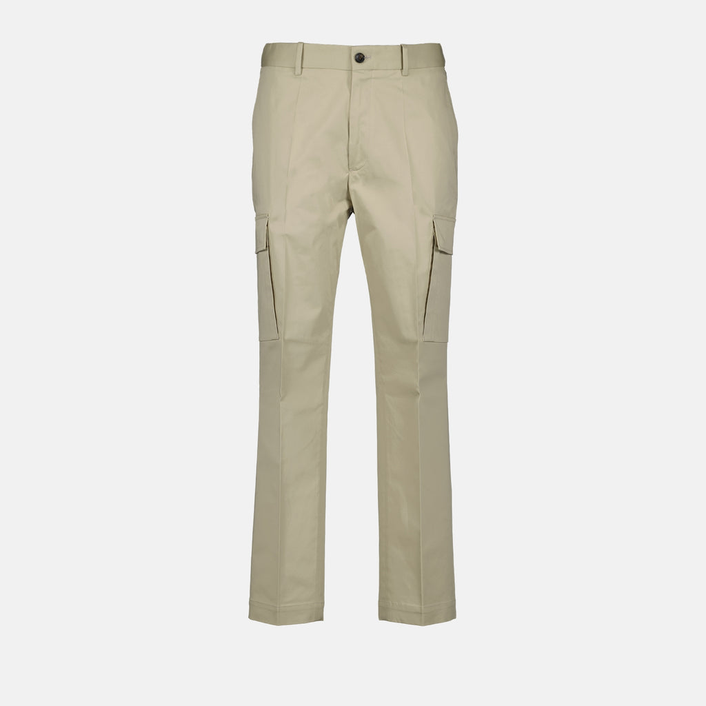 パンツ チノパン Moncler ベージュ 男