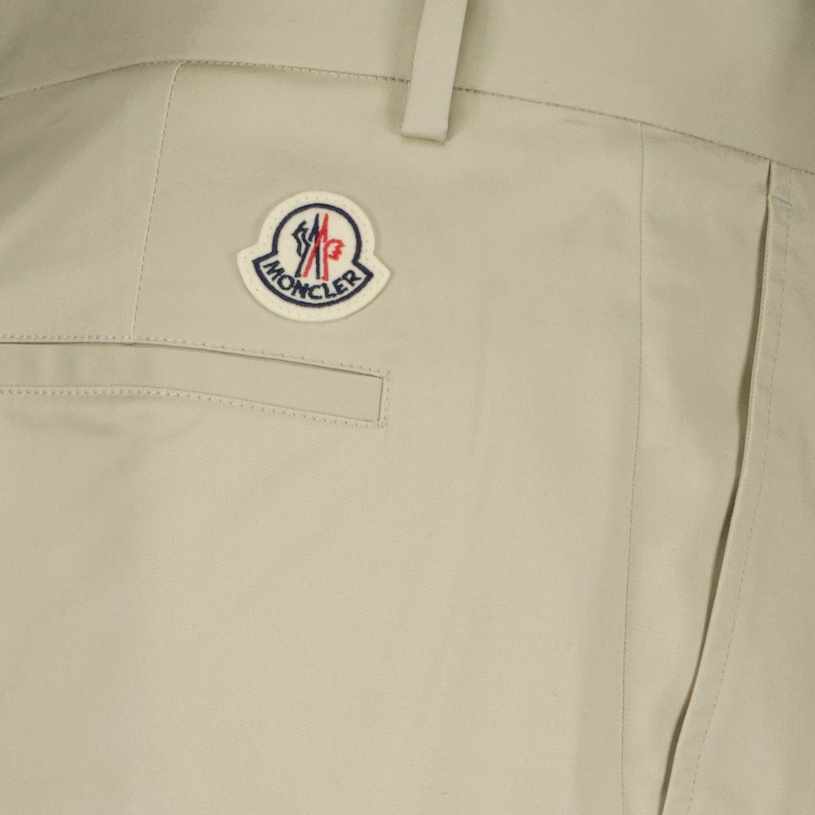Pantalones Pantalon chino Moncler Beige Homme