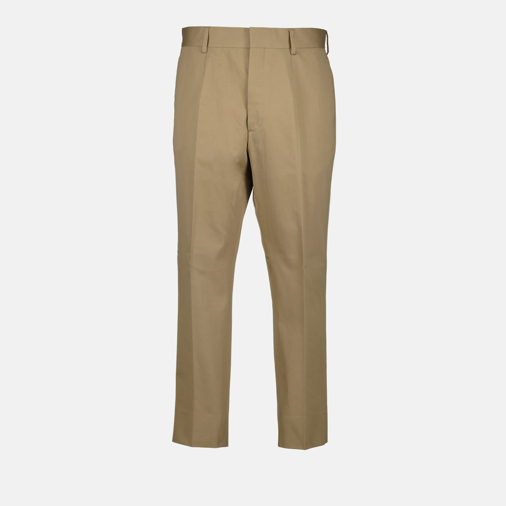 Pantalones Pantalon chino Prada Marrón Homme