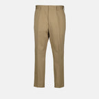 Pantalones Pantalon chino Prada Marrón Homme