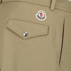 Pantalones Pantalones Chino Moncler Beige Hombre