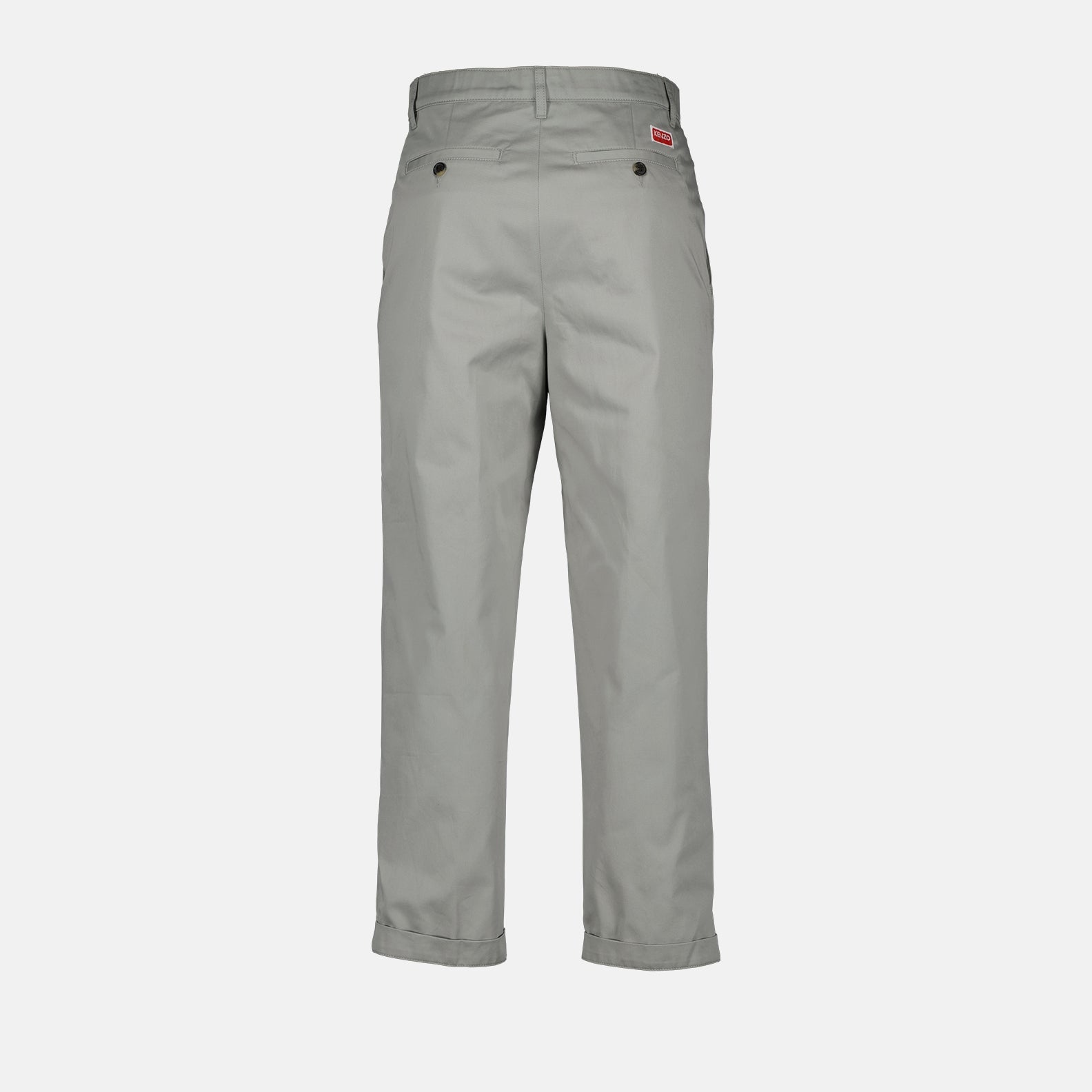 Pantalones Pantalon chino Kenzo Gris Femme