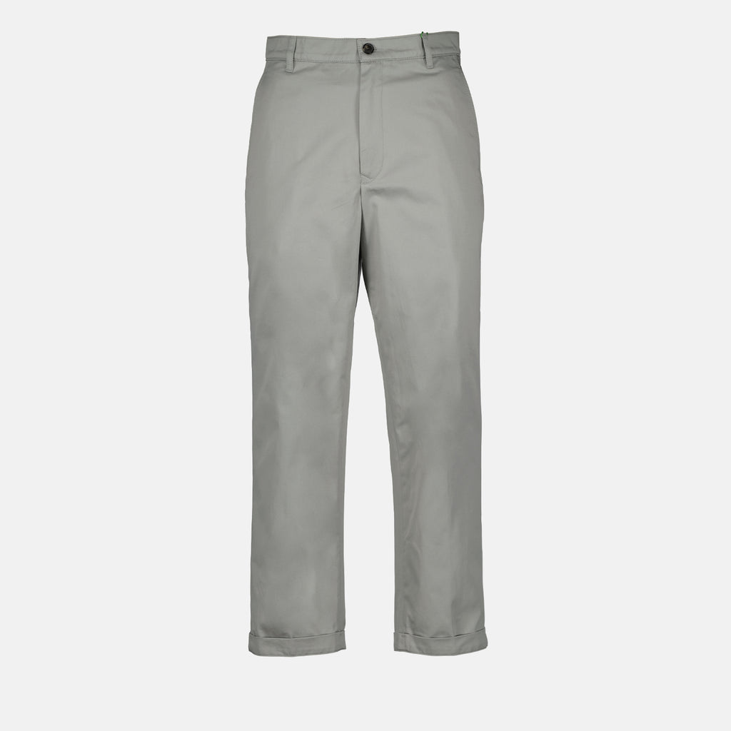 Pants Chinos Kenzo Gray Women