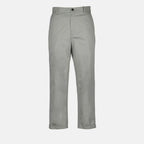 Pants Chinos Kenzo Gray Women