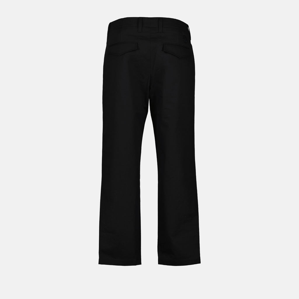 Hosen Chino-Hosen Moncler Schwarz Homme