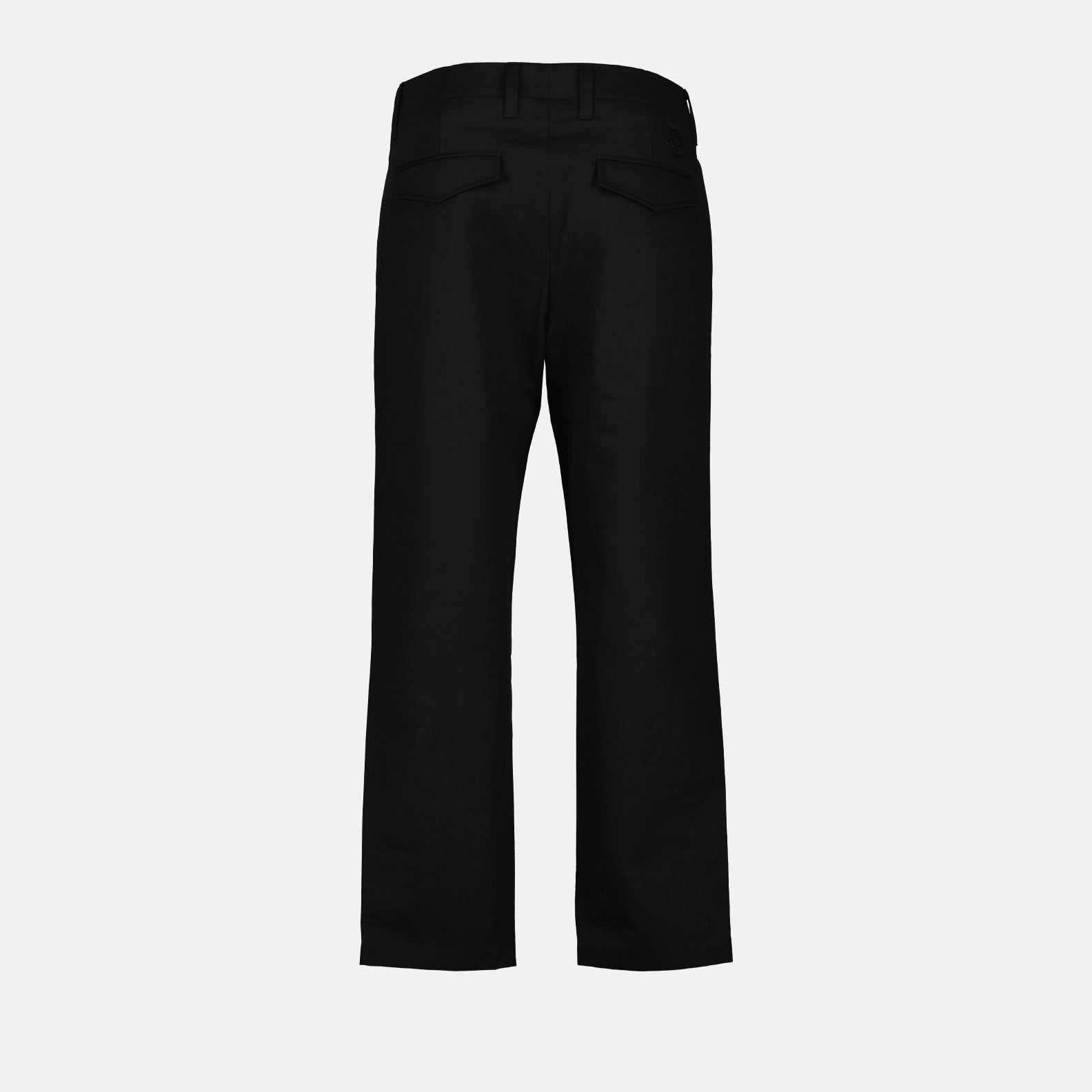 Pantalones Pantalón Chino Moncler Negro Homme