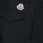 Pantalones Pantalon chino Moncler Negro Homme