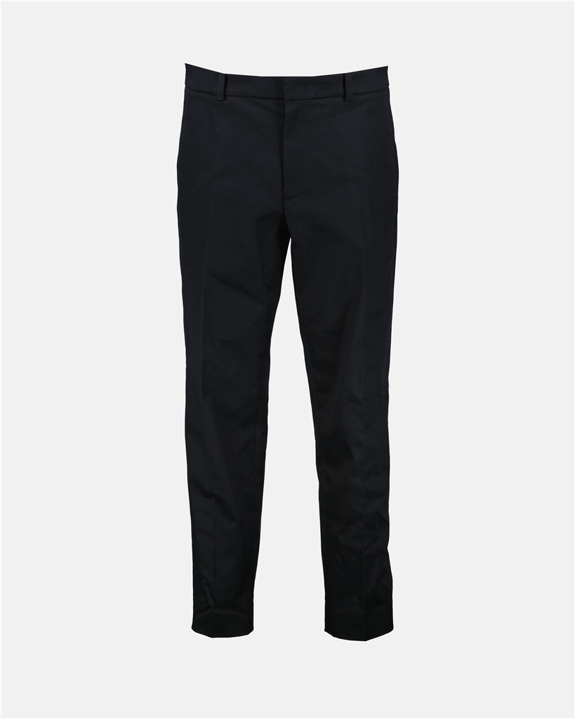 Pantalones Pantalon chino Moncler Negro Homme