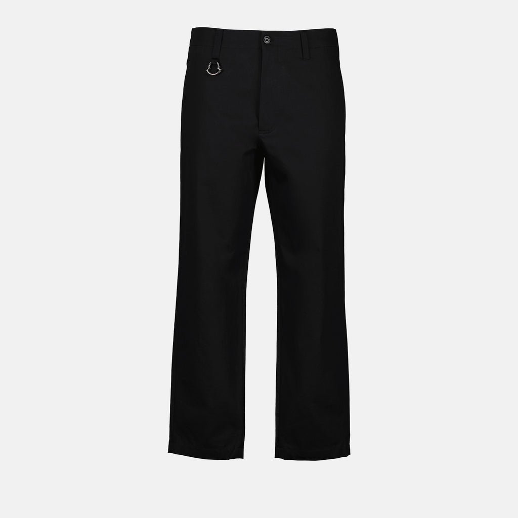 Hosen Chino-Hosen Moncler Schwarz Homme