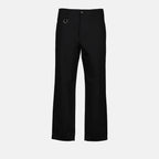 Hosen Chino-Hosen Moncler Schwarz Homme