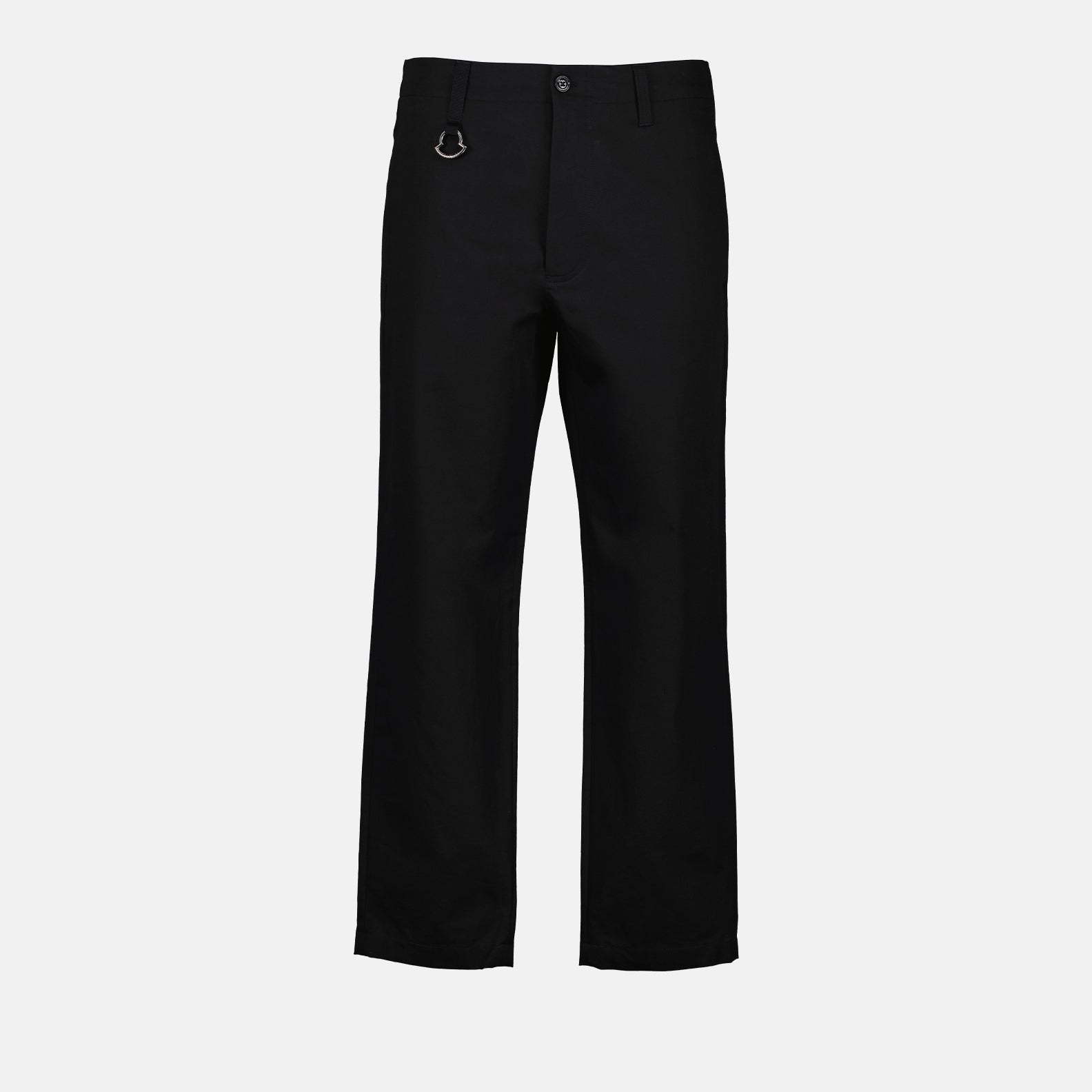 Pantalones Pantalón Chino Moncler Negro Homme