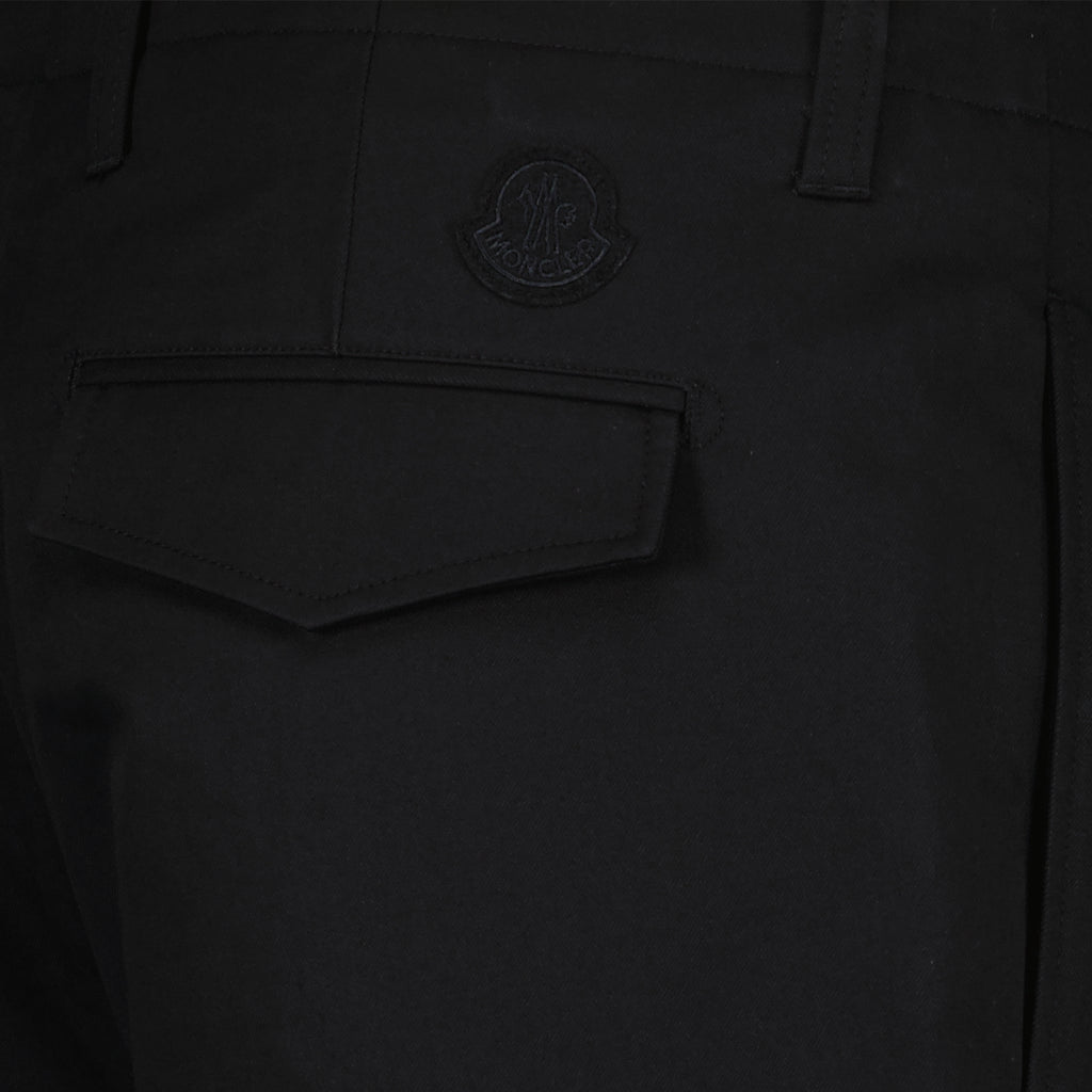 Hosen Chino-Hosen Moncler Schwarz Homme