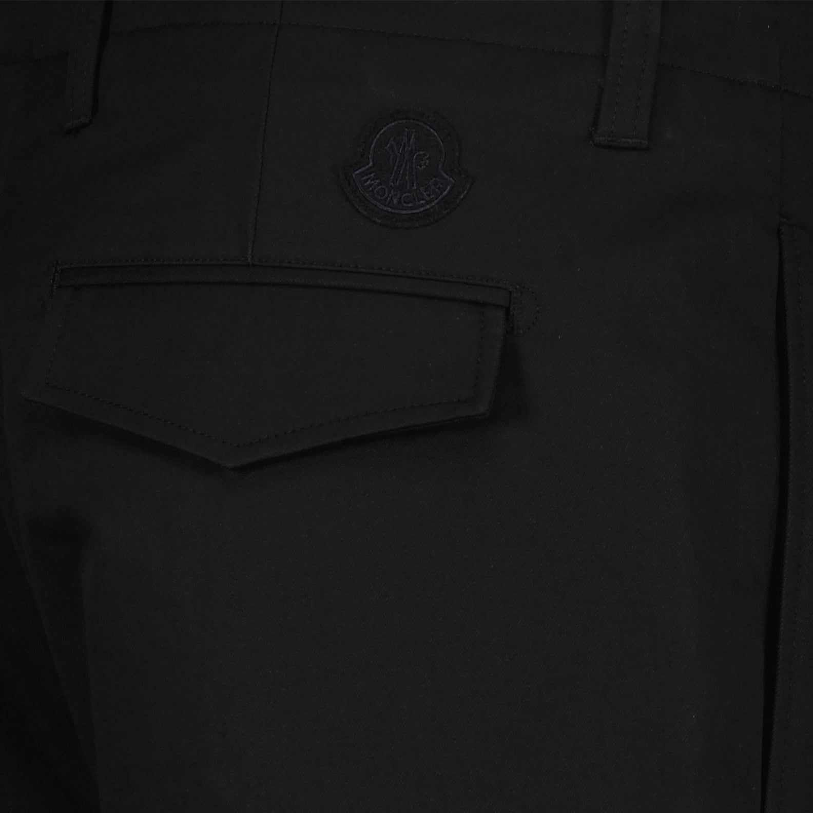 Pantalones Pantalón Chino Moncler Negro Homme