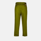 Pantalones Pantalon chino Kenzo Caqui Femme