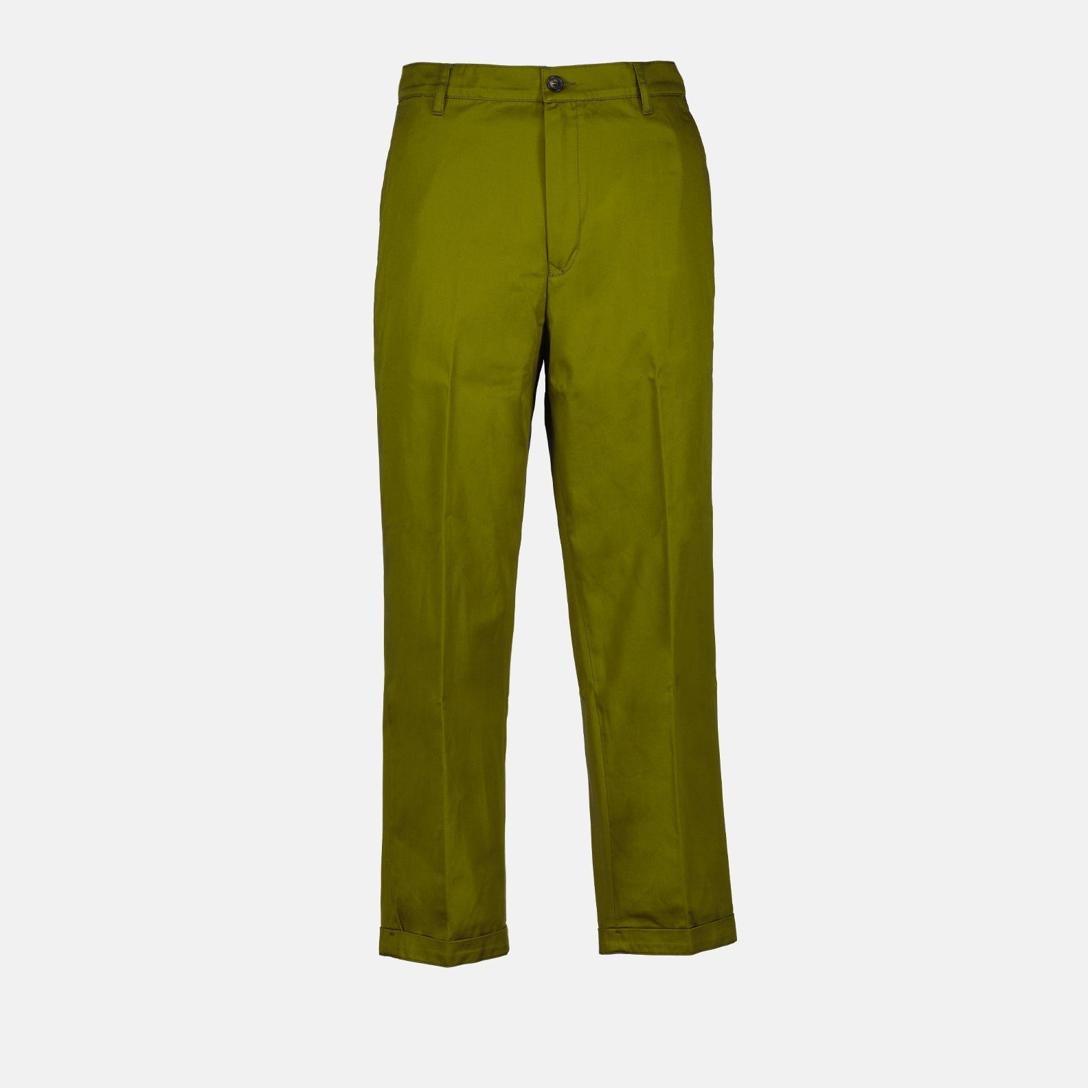 Pantalones Pantalon chino Kenzo Caqui Femme